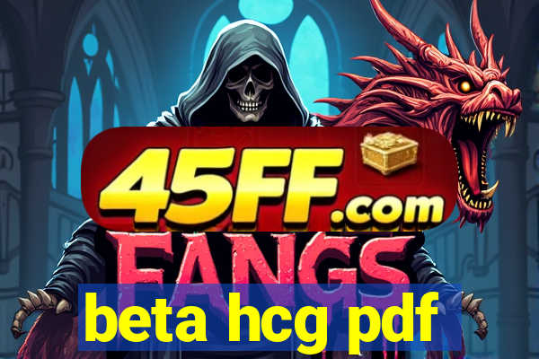 beta hcg pdf